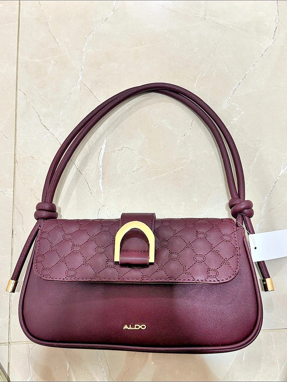 ALDO Shoulder Bag in purple